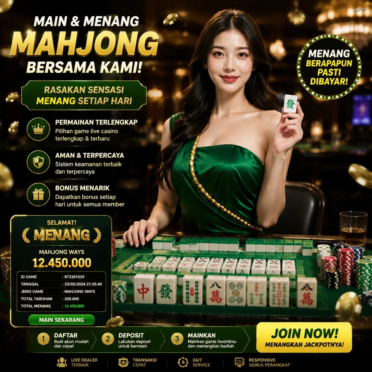 Bagaimana qt777 Mengubah Cara Kita Bermain Game Online