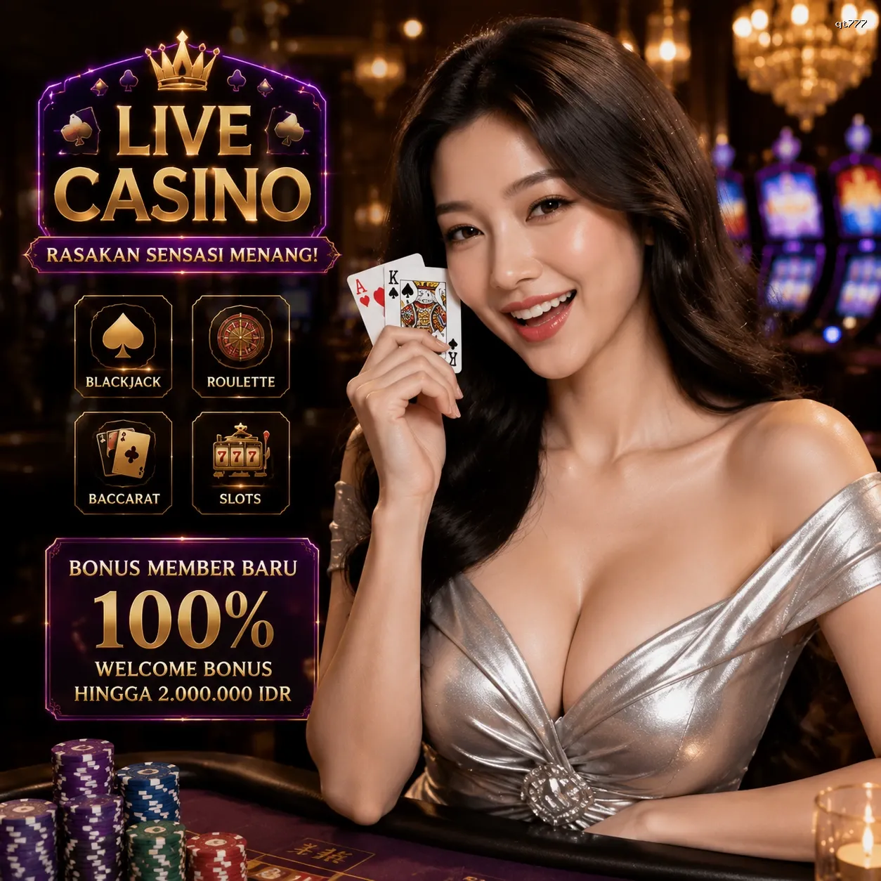 Beragam Jenis Game Seru yang Tersedia di qt777